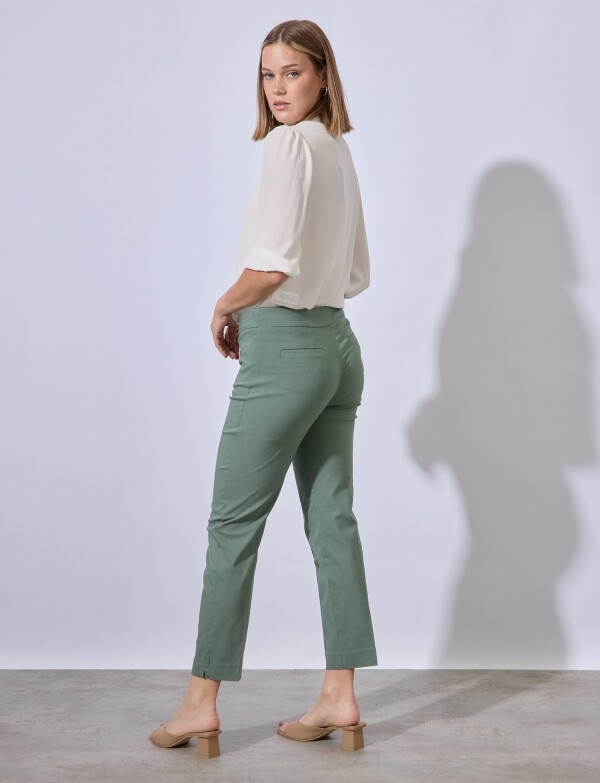 Pantalon Recto Modelador OLIVA