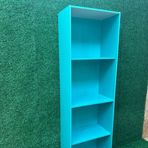 [ OUTLET ] Biblioteca Repisa Multiusos con Estantes Color Turquesa [SOLO RETIRO] [ OUTLET ] Biblioteca Repisa Multiusos con Estantes Color Turquesa [SOLO RETIRO]