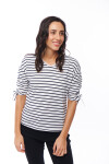 REMERA INCA BLANCO RAYAS