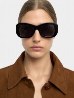 Gafas De Sol Cuadradas negro