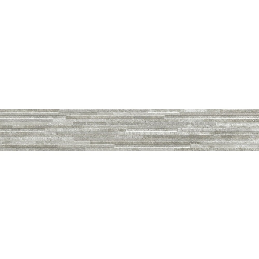 REVESTIMIENTO RECTIFICADO TOPP XL GRIS "A" 16X99 CM Revestimiento Rectificado Topp Xl Gris "a" 16x99 Cm