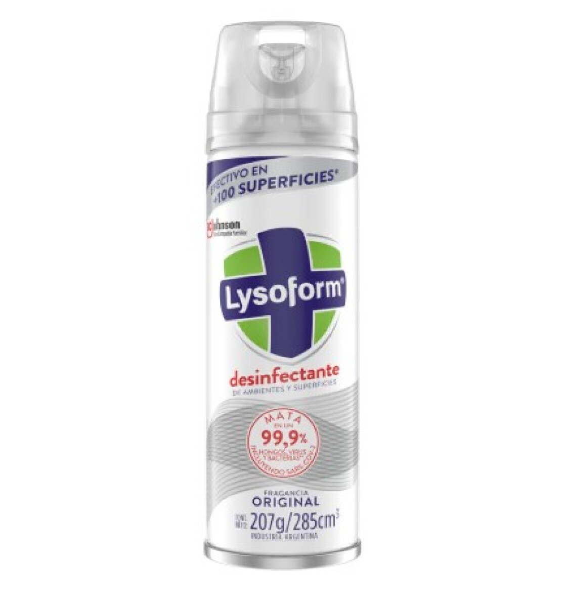 Lysoform desinfectante 285 ml - Original 