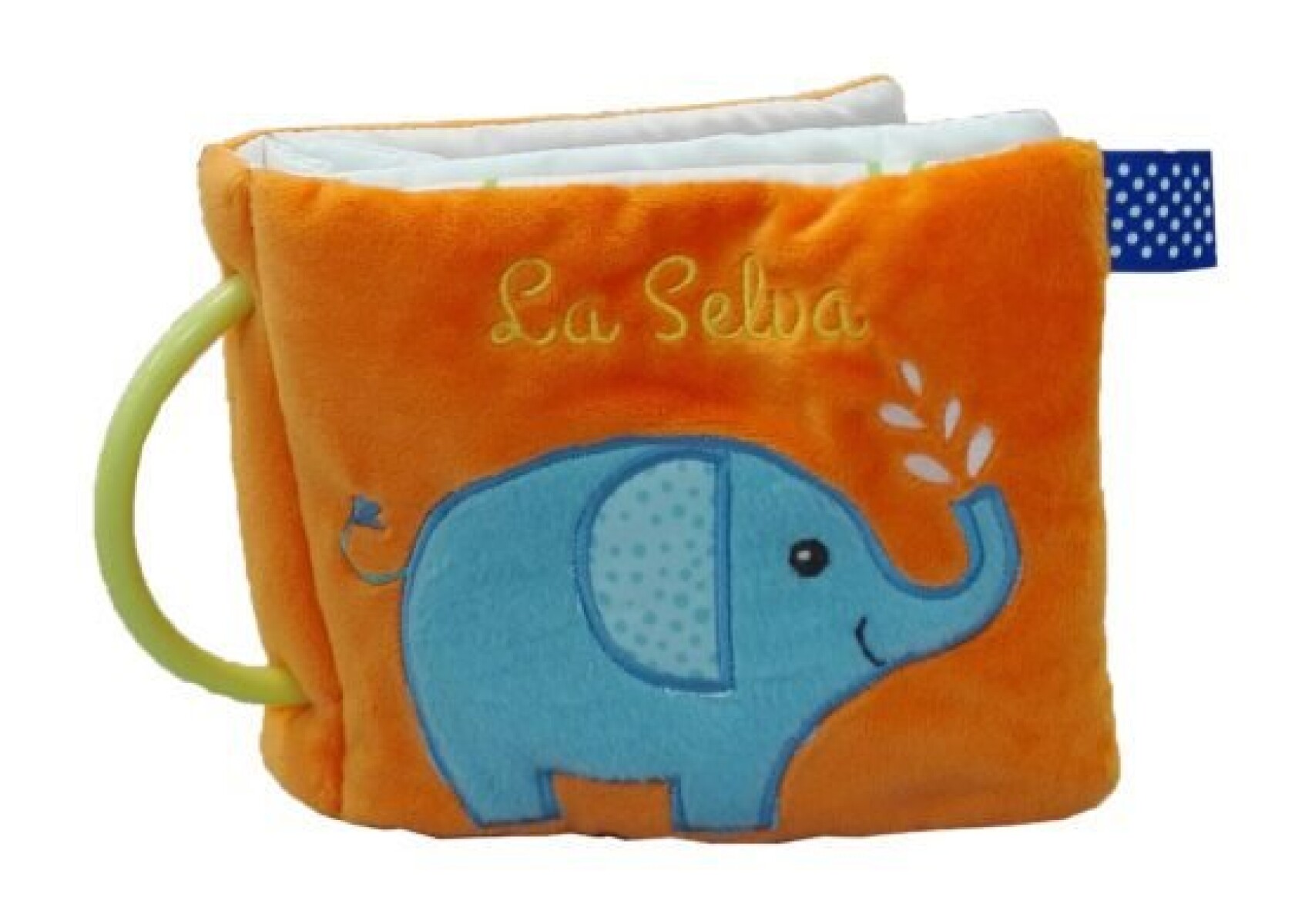 LIBRO BEBE CON ASA- LA SELVA 