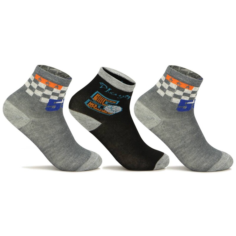 Austral Media Corta Niños Multicolor