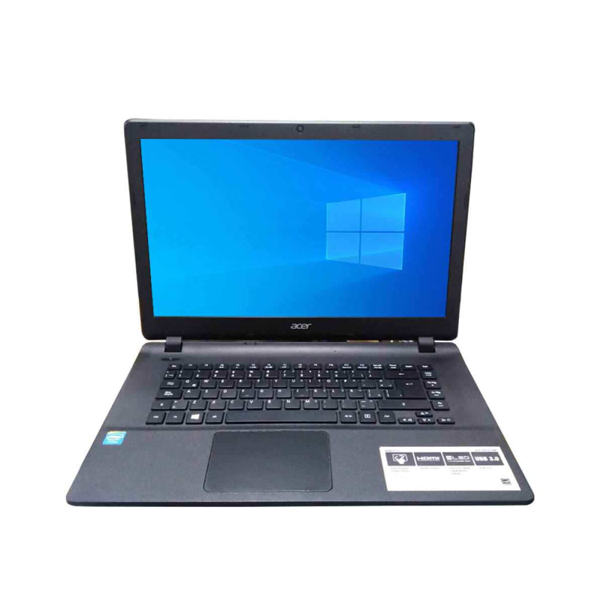 Notebook Acer Aspire ES1-511. Celeron DualCore. RAM 4GB. Disco Sólido NUEVO 240GB. Pantalla 15,6". Win10 