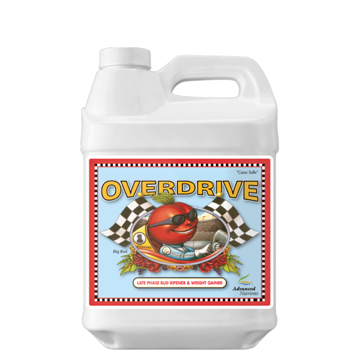 OVERDRIVE ADVANCED NUTRIENTS - 500ML 