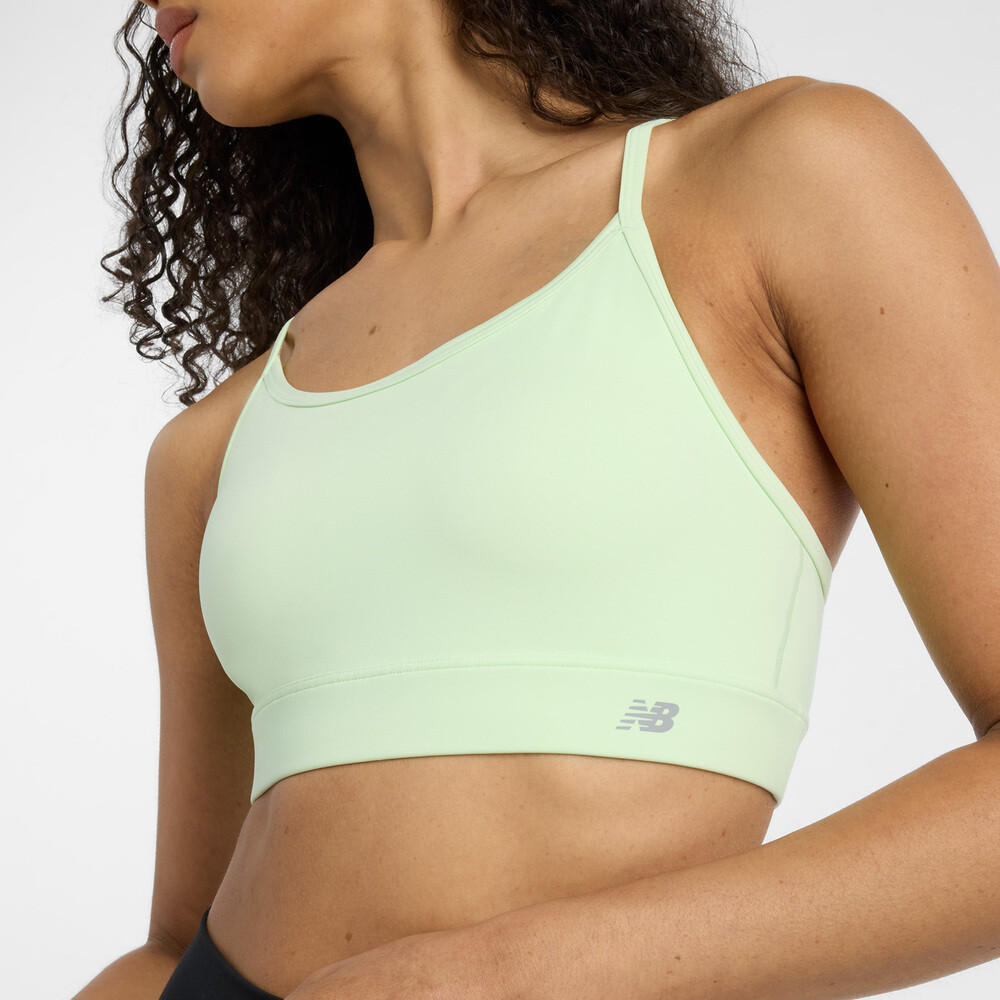 Top Nb Essential Yoga Bra - Mujer Melon Water