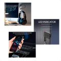 Receptor y Transmisor Bluetooth 5.0 para Auriculares TV y Parlantes Receptor y Transmisor Bluetooth 5.0 para Auriculares TV y Parlantes