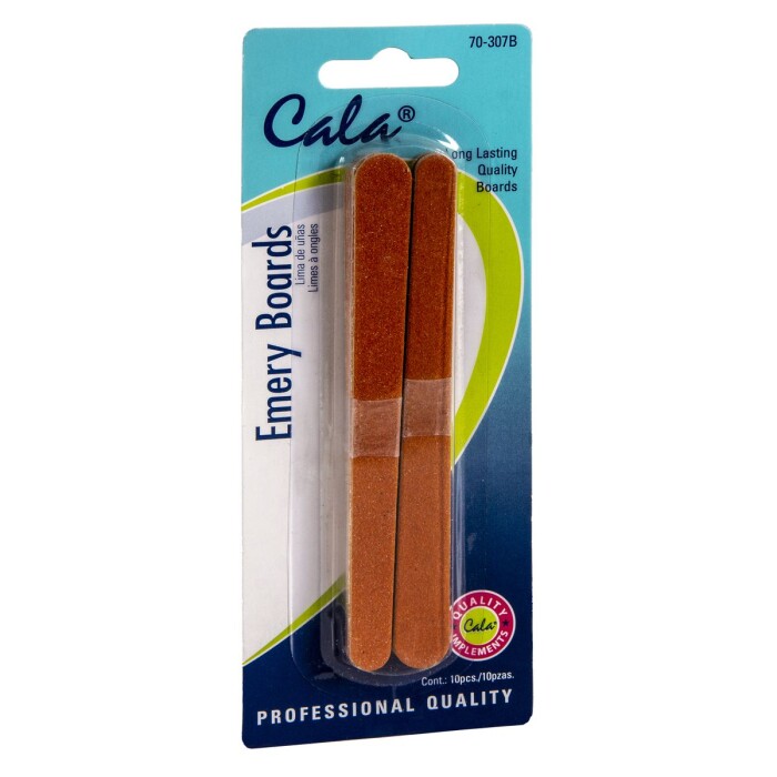 CALA LIMA DE UÑAS X 10 70-307B PAQUETE única