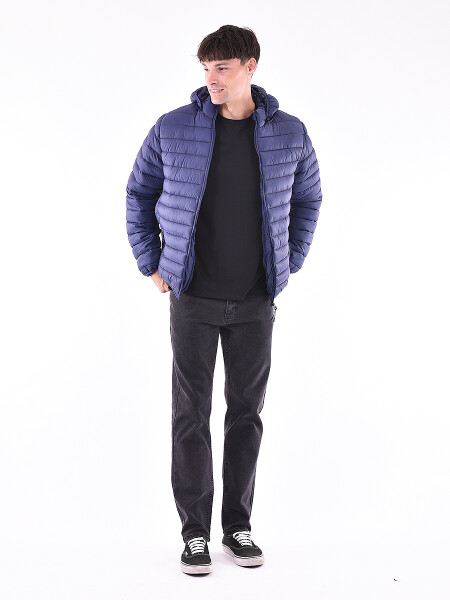 CAMPERA LEO AZUL OSCURO