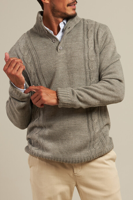 SWEATER TRAFUL POLANCO Gris