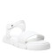 Sandalias de Niña MINI Miss Carol FROSI con banda Blanco