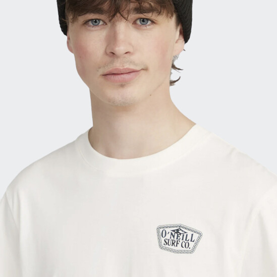 Remera O Neill Small Chest Print Blanco
