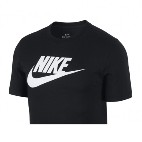 Remera Nike NSW Tee Icon Futura Black