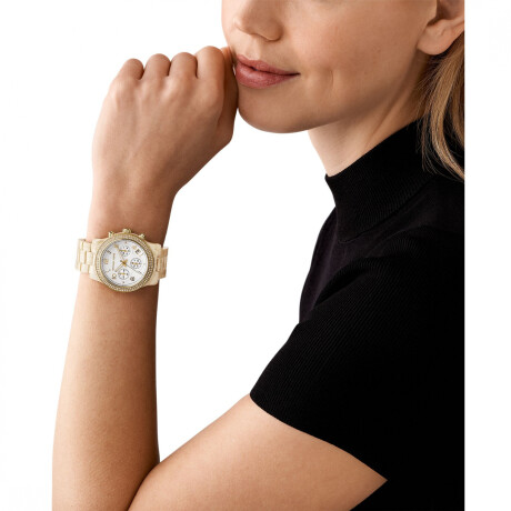 Reloj Michael Kors Fashion Acetato Blanco 0