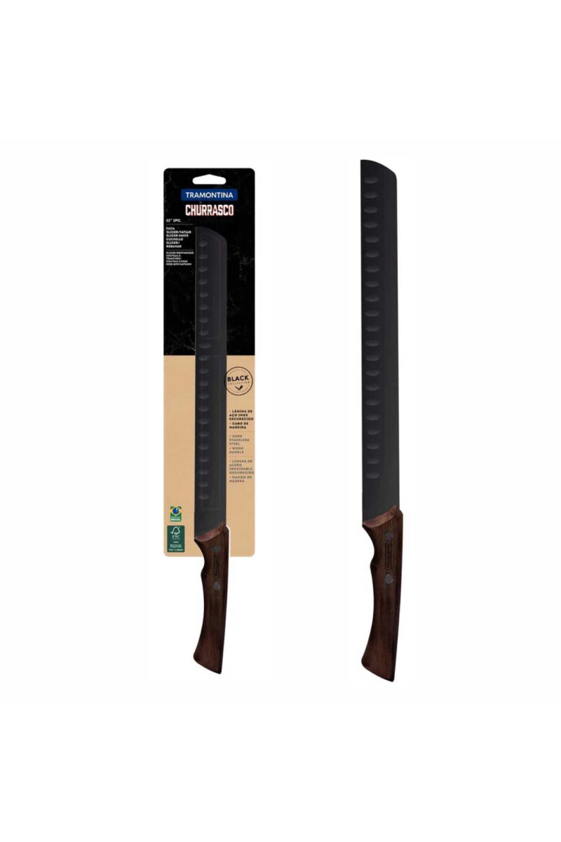 TRAMONTINA CUCHILLO REBANADOR BLACK TRAMONTINA CUCHILLO REBANADOR BLACK