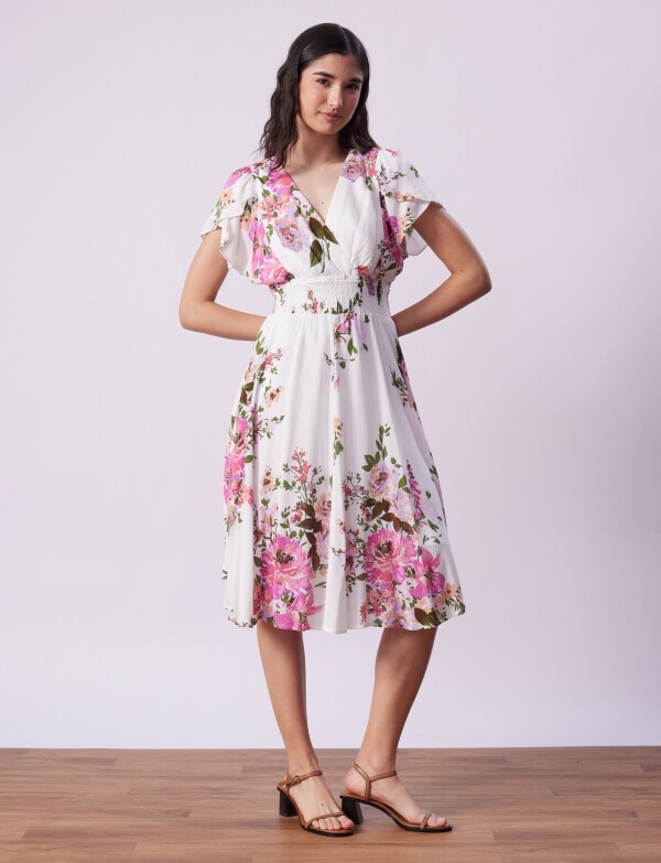 Vestido Spring BLANCO/MULTI