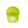 Mamadera de silicona con tetina RN (120ml) verde limón