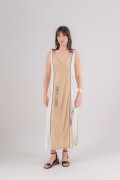 Vestido Lory BEIGE