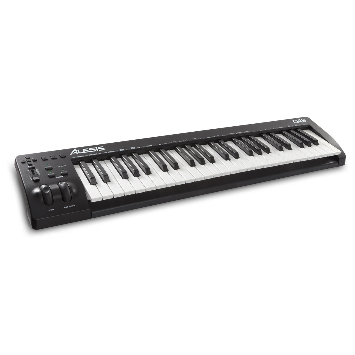 Controlador Midi Alesis Q49 Mkii 49 Keys 