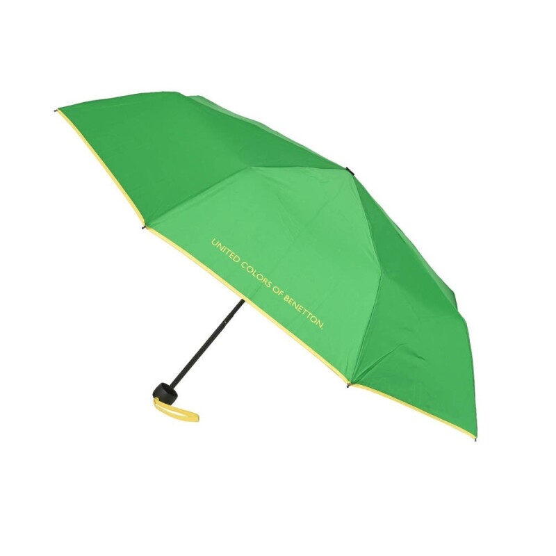 Paraguas Super Mini Green Benetton BENETTON UMBRELLA SUPER MINI GREEN