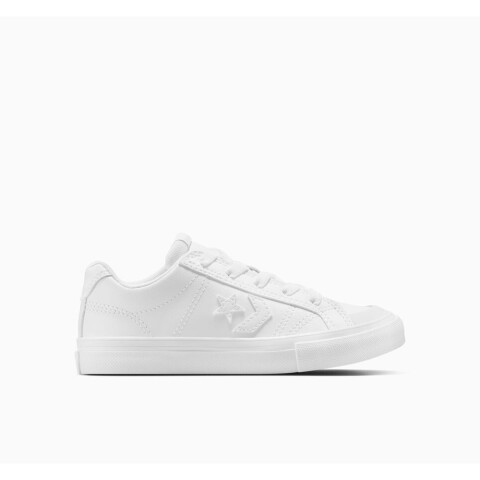 CONVERSE SPORT CASUAL OX WHITE/WHITE WHITE/WHITE/WHITE