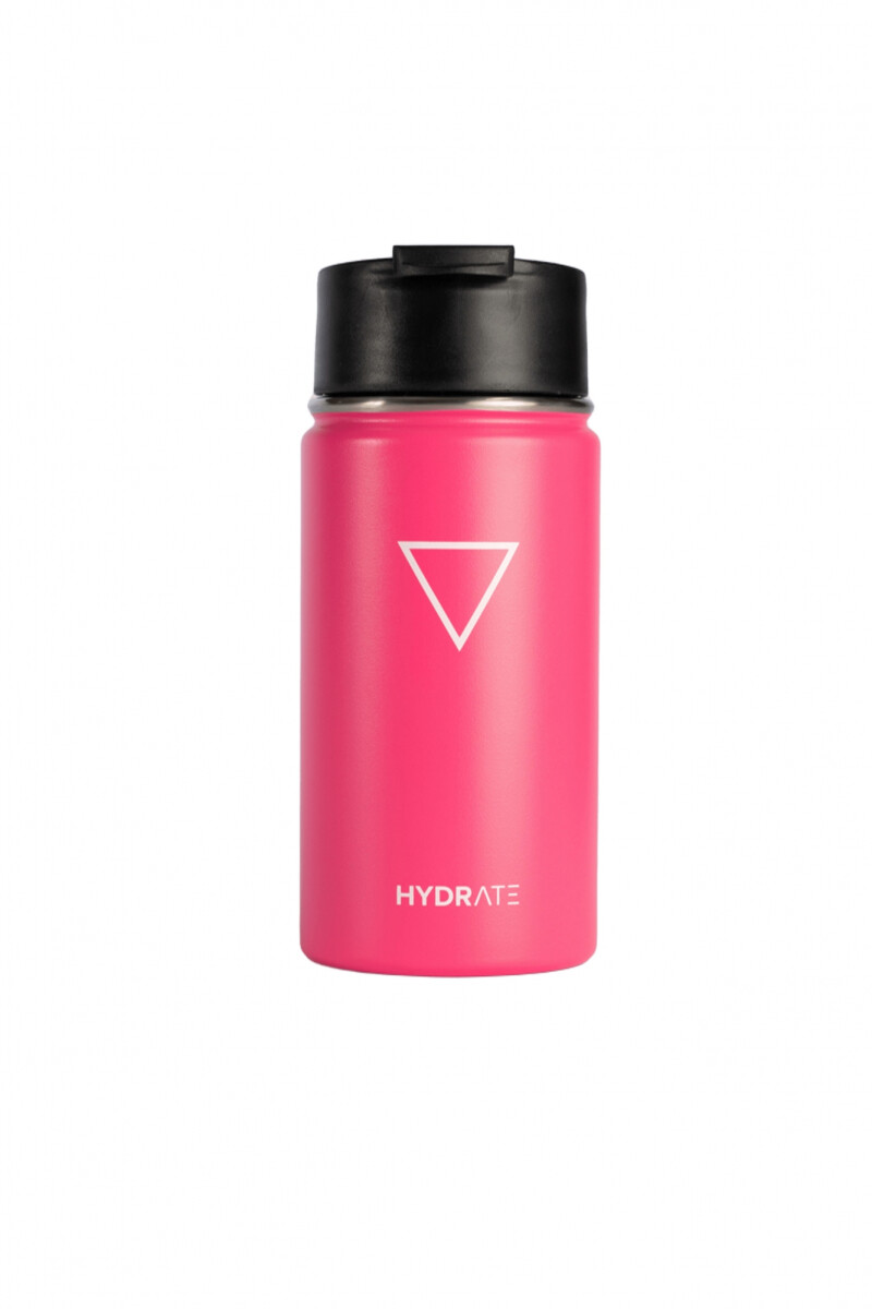 TERMO HYDRATE CAFE 355ML ROSADO FLAMENGO