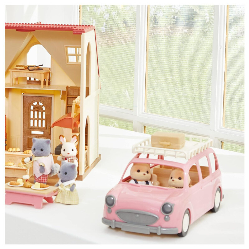 Camioneta Familiar para Picnic Sylvanian Families Camioneta Familiar para Picnic Sylvanian Families
