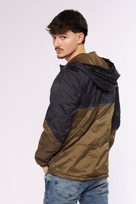 CAMPERA LISTON Militar