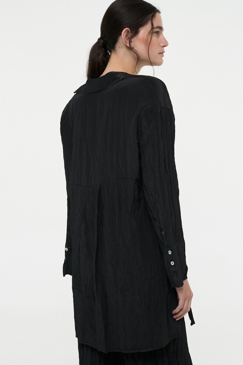 CAMISA OVERSIZED Negro