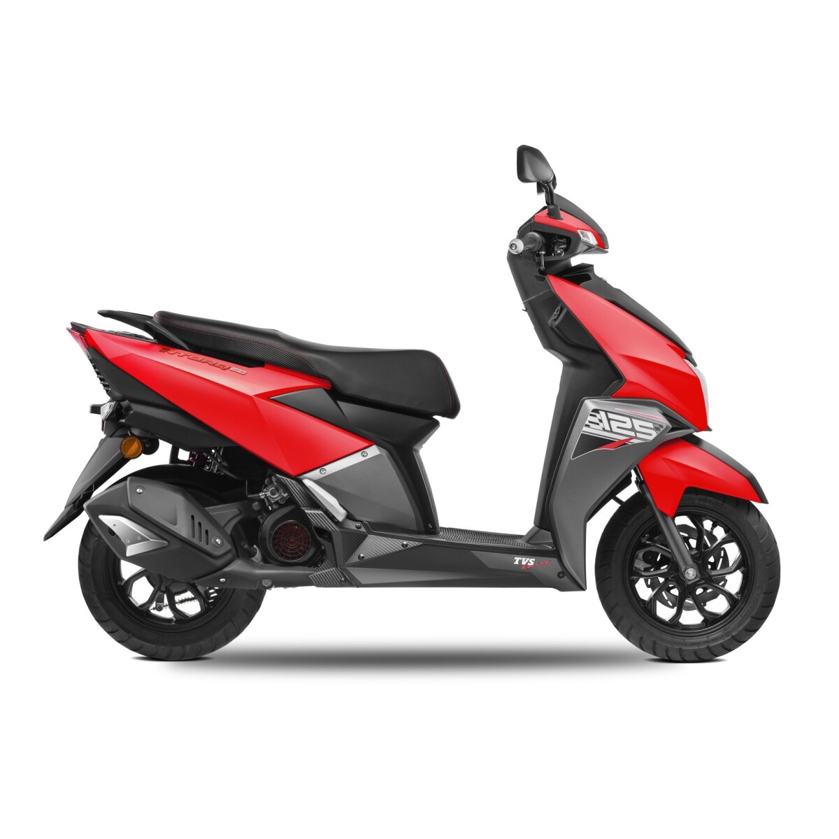 TVS Ntorq 125 - Rojo - Reserva 