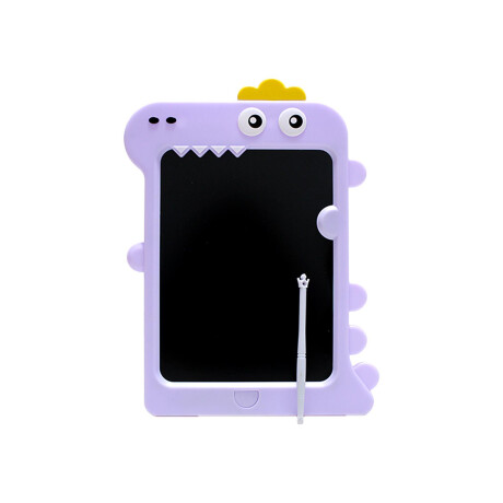 Tablet de dibujo para niños cocodrilo Violeta