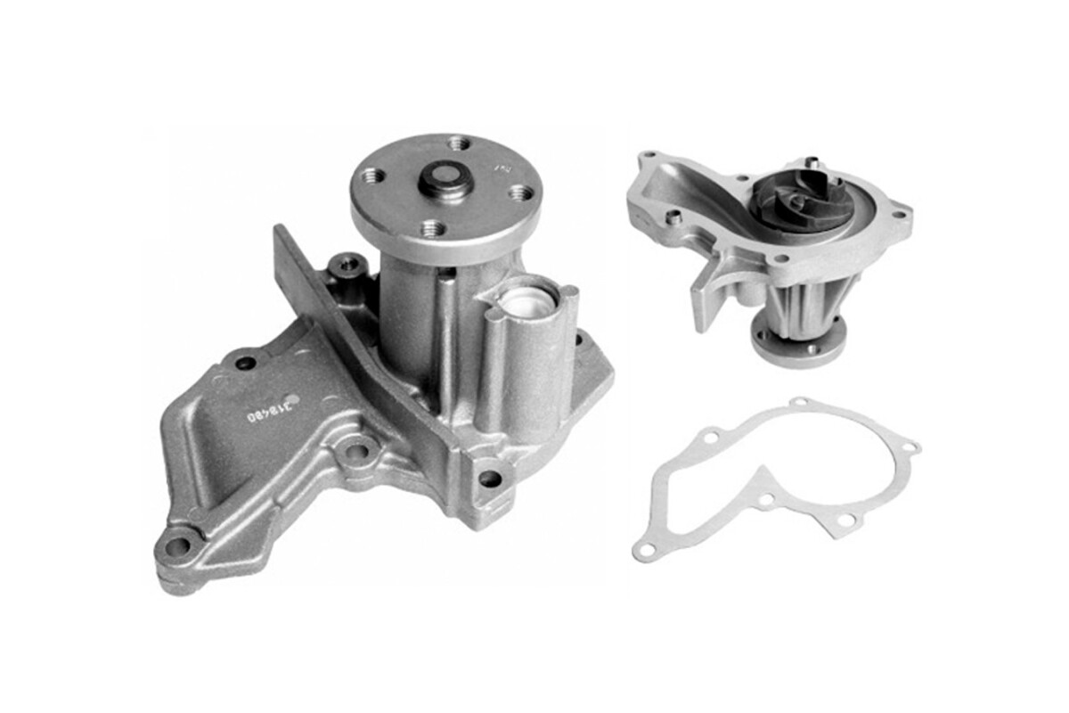 Bomba Agua s/Carcaza Ford Focus/Fiesta 01-25 Bomba Agua s/Carcaza Ford Focus/Fiesta 01-25