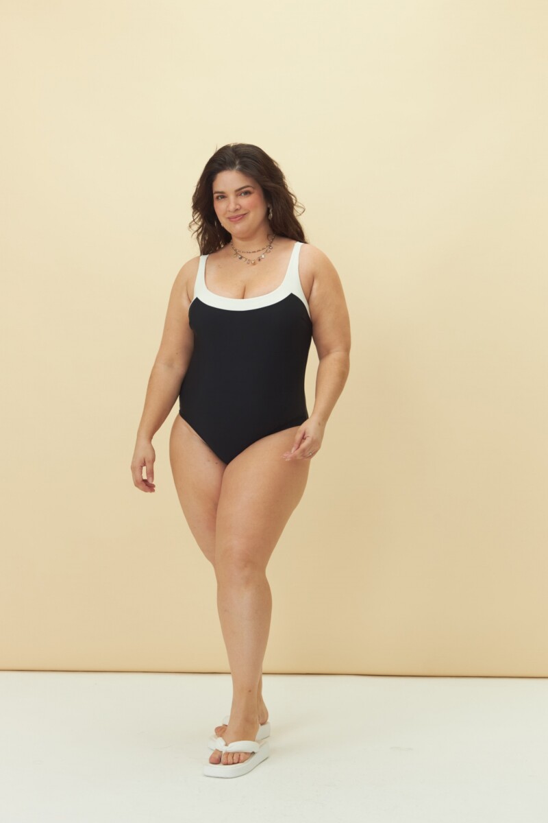 Malla Celeste - Negro 