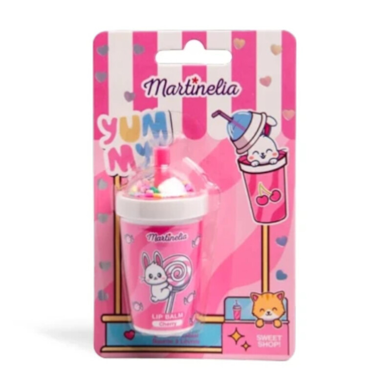 Bálsamo Labial Yummy Strawberry Martinelia Bálsamo Labial Yummy Strawberry Martinelia