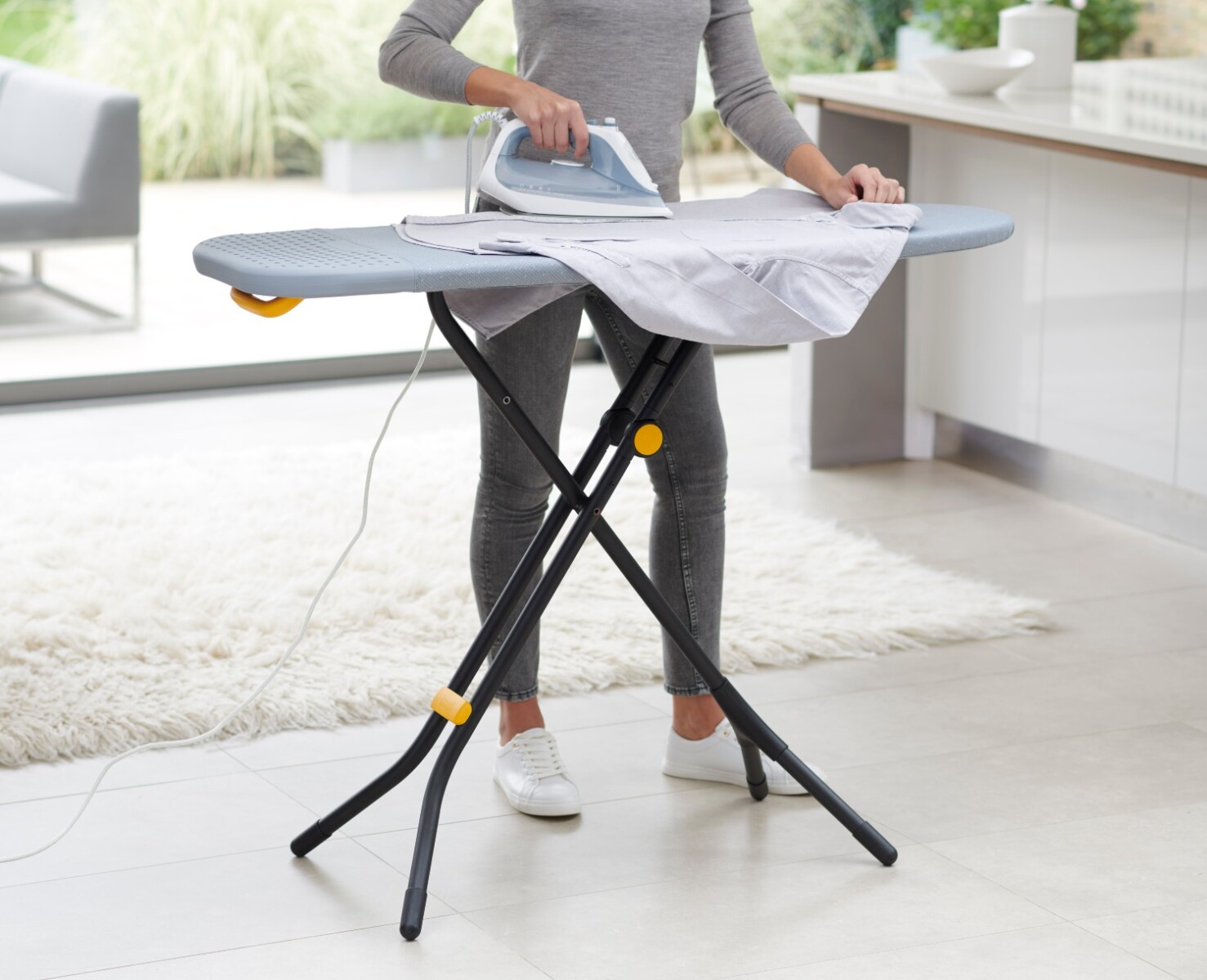 Tabla de Planchar Plegable 130 cm Joseph Joseph Glide™ Gris - PREVENTA 