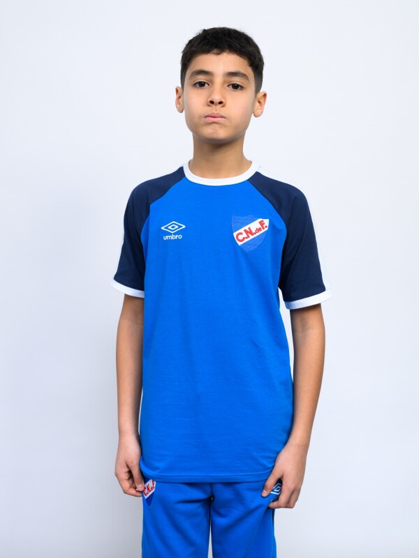 REMERA FITZ Nacional Oficial Junior 619