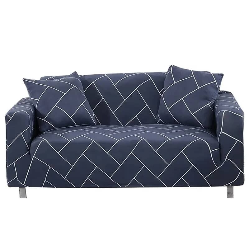 Funda Sillón 1 Cuerpo Estampada Ladrillos