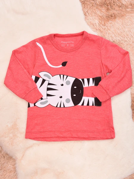 REMERA CEBRA CORAL
