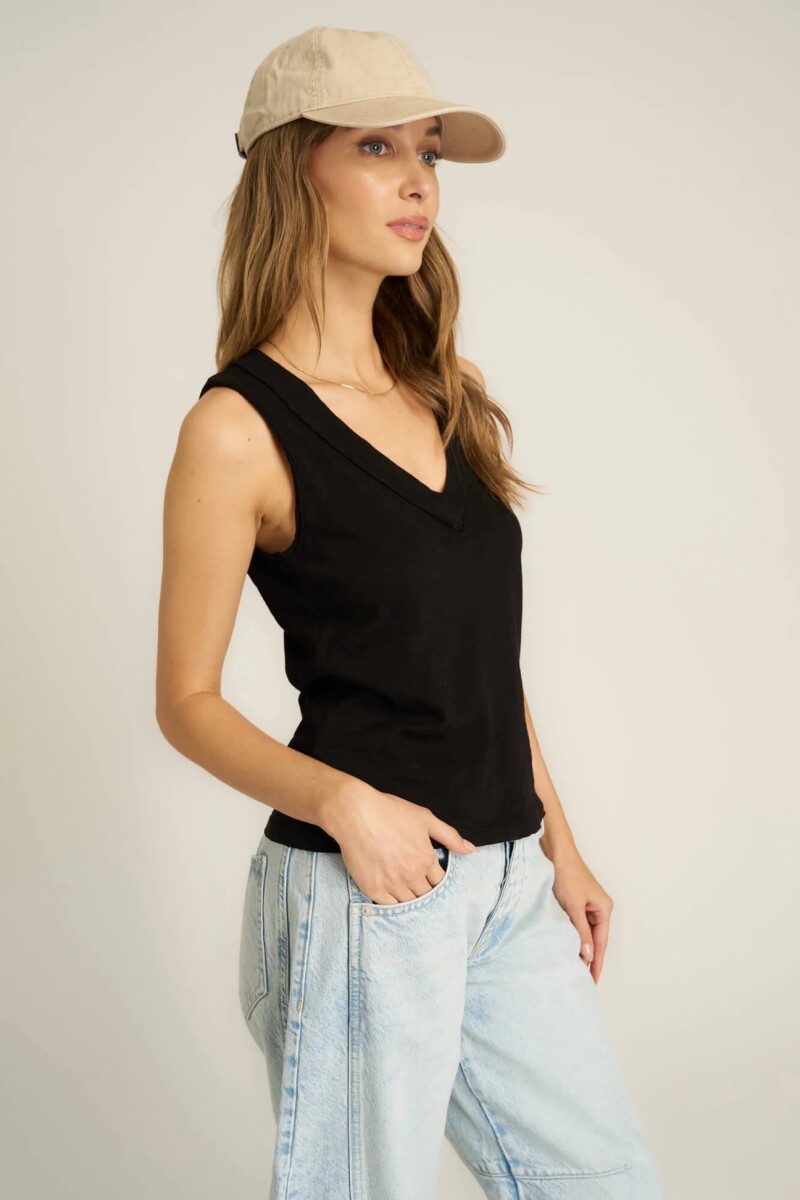 CAMISETA LET ME KNOW Negro