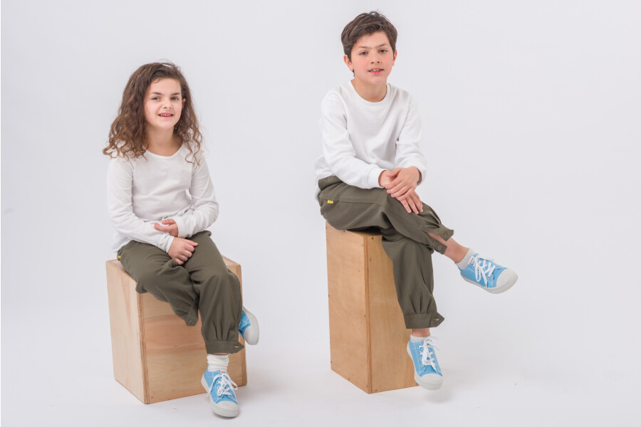 BOMBACHA NIÑO CLASICA Verde