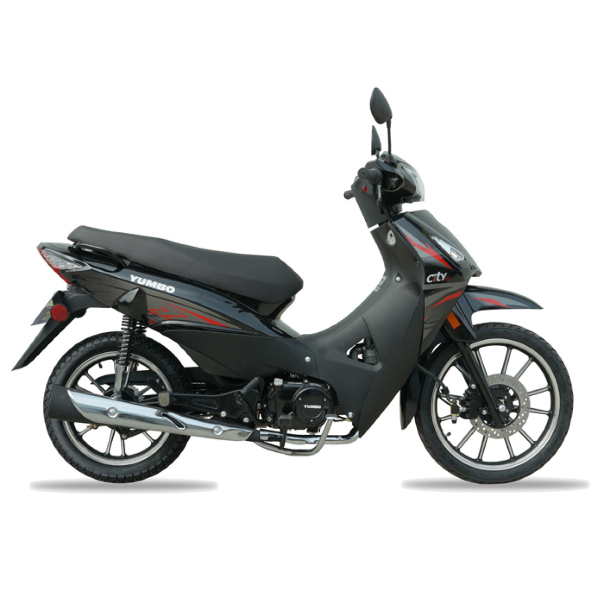 Yumbo City 125 - Negro - Reserva 