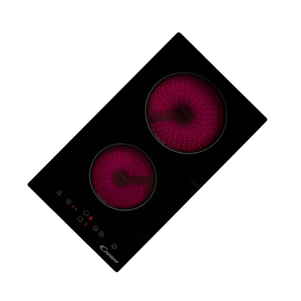 ANAFE CANDY 2 ZONAS CDH30 negro