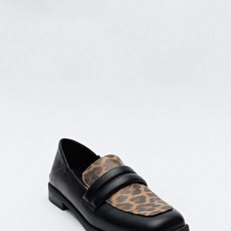 MOCASIN FARBI Animal Print