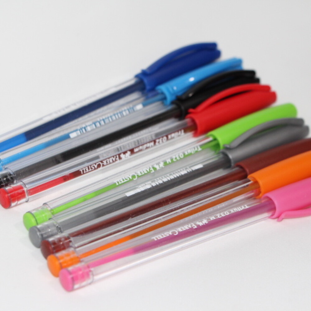 BOLIGRAFO FABER CASTELL TRILUX COLOR ROJO