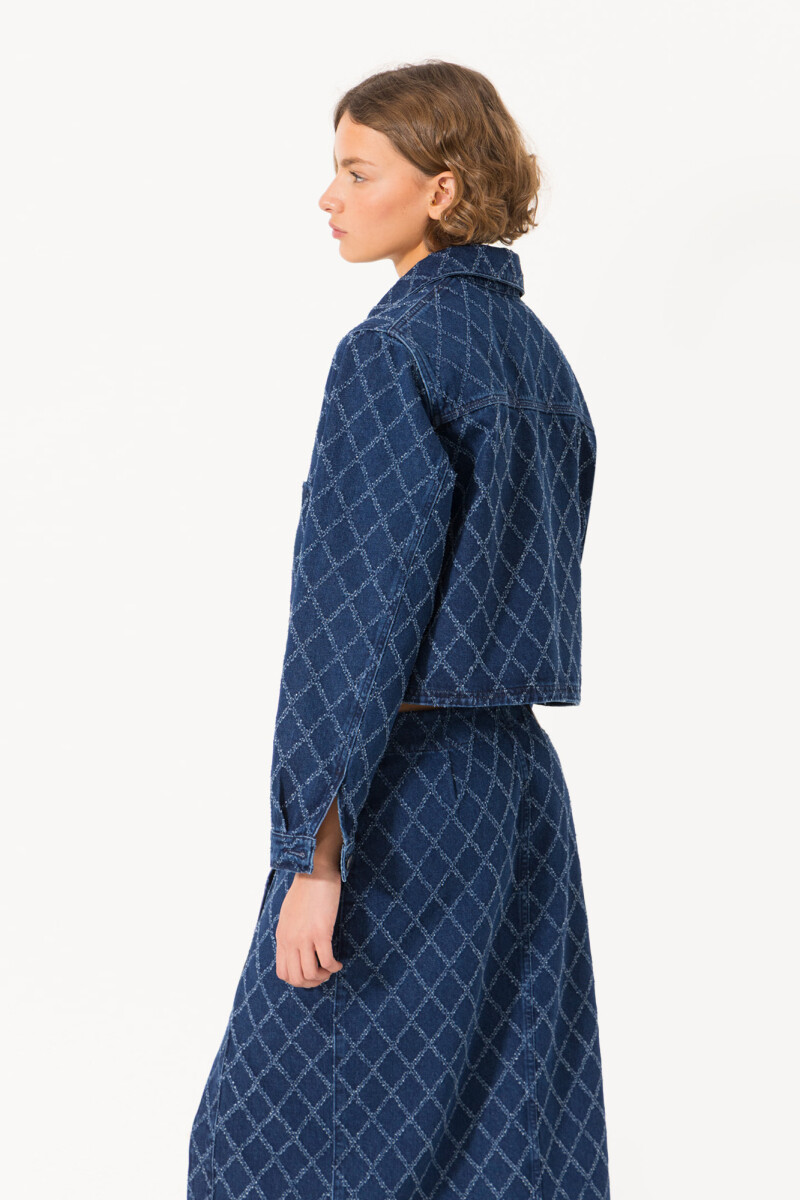 CAMISA SQUARE Azul