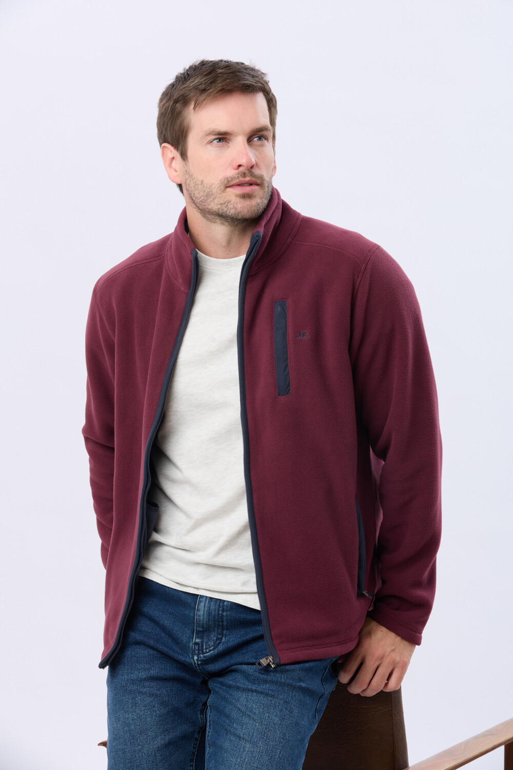 CAMPERA POLAR Bordo