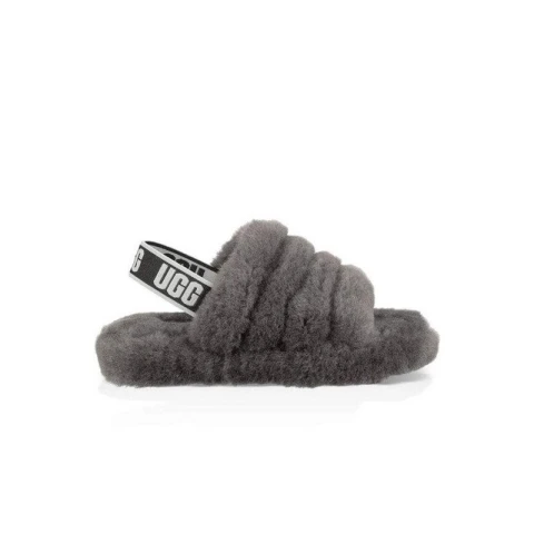 Sandalias UGG Fluff Yeah Gris