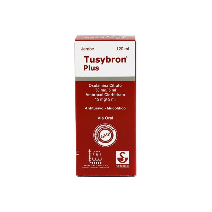 TUSYBRON PLUS JARABE FRASCO X 120 ML. única