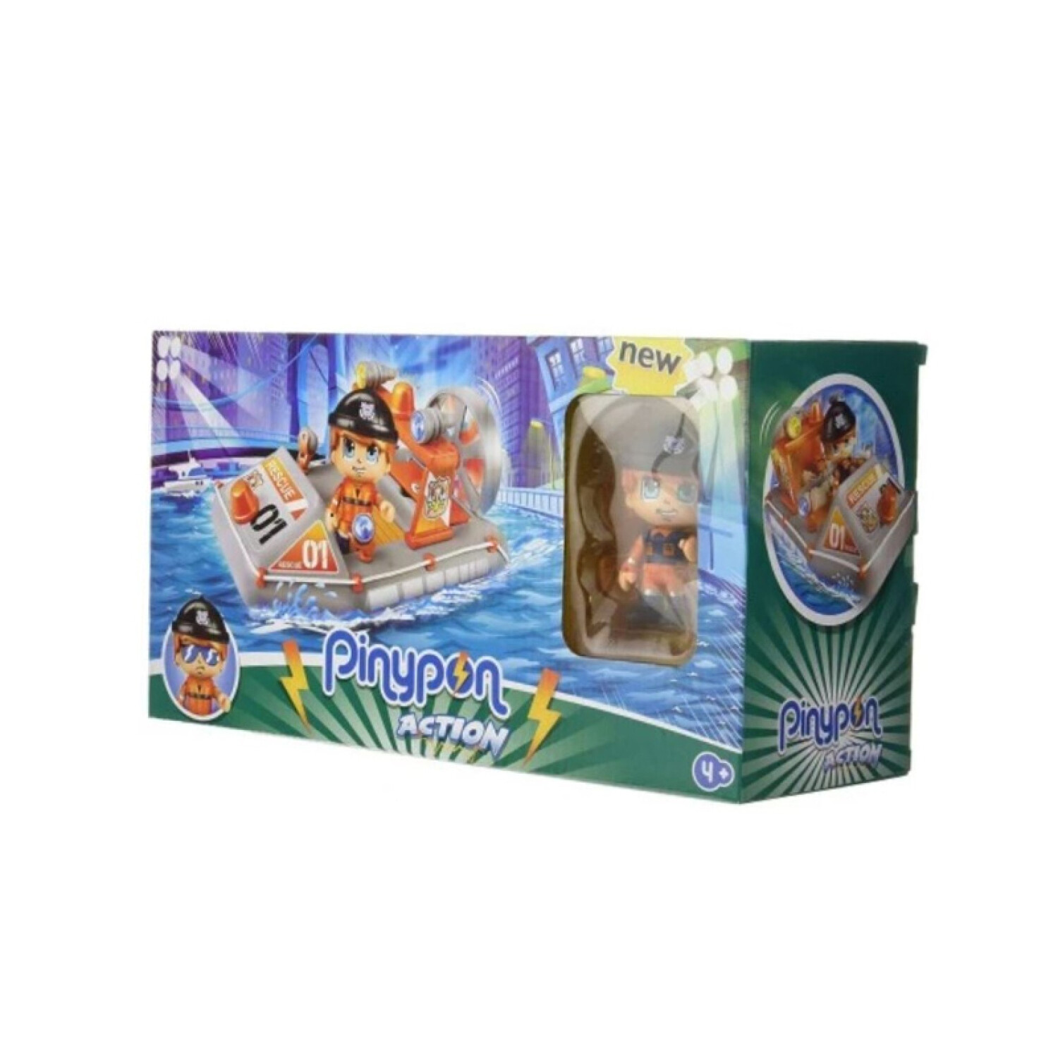 Famosa Pinypon Pin Y Pon Action Lancha Pin Y Pon Action Lancha